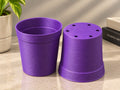 Mini Propagation Pots - Pack of 10 with drainage holes